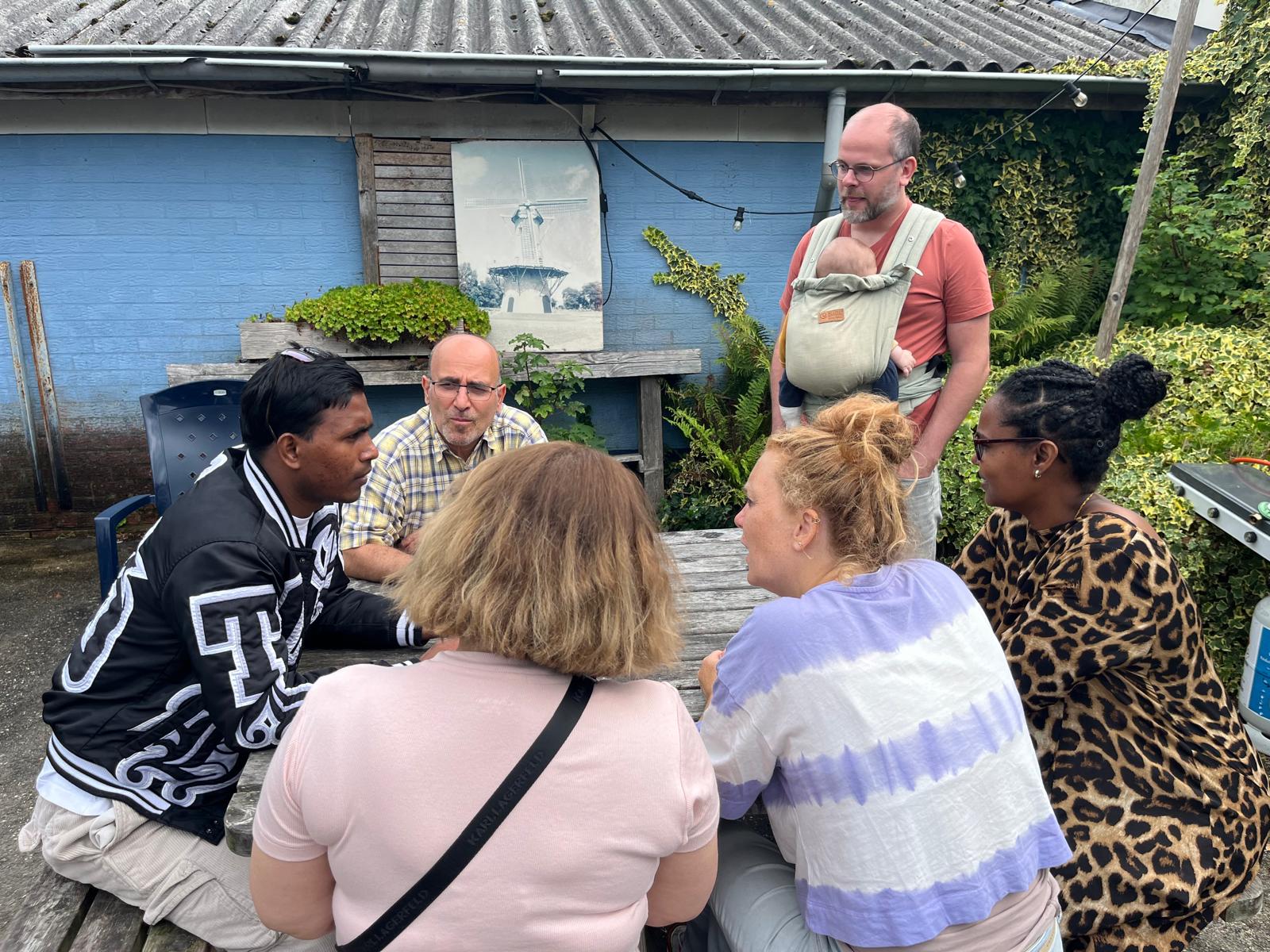 Cross Culture activiteiten en gemeenschapsleven in Nieuwegein